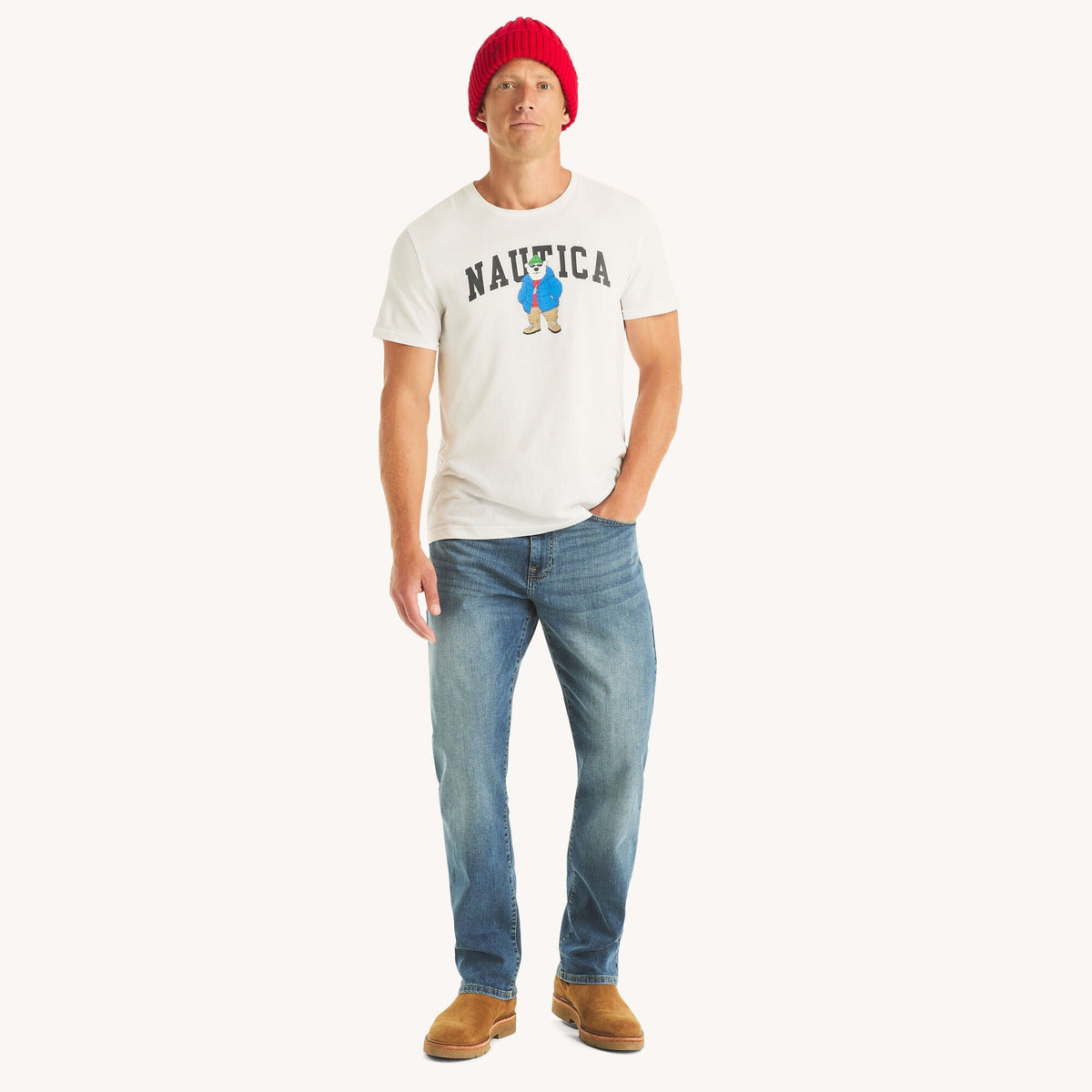 Pantalón de hombre de mezclilla