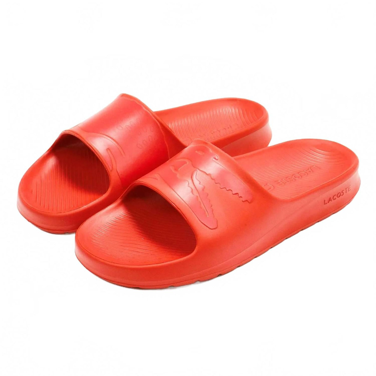 Sandalias de hombre color rojo