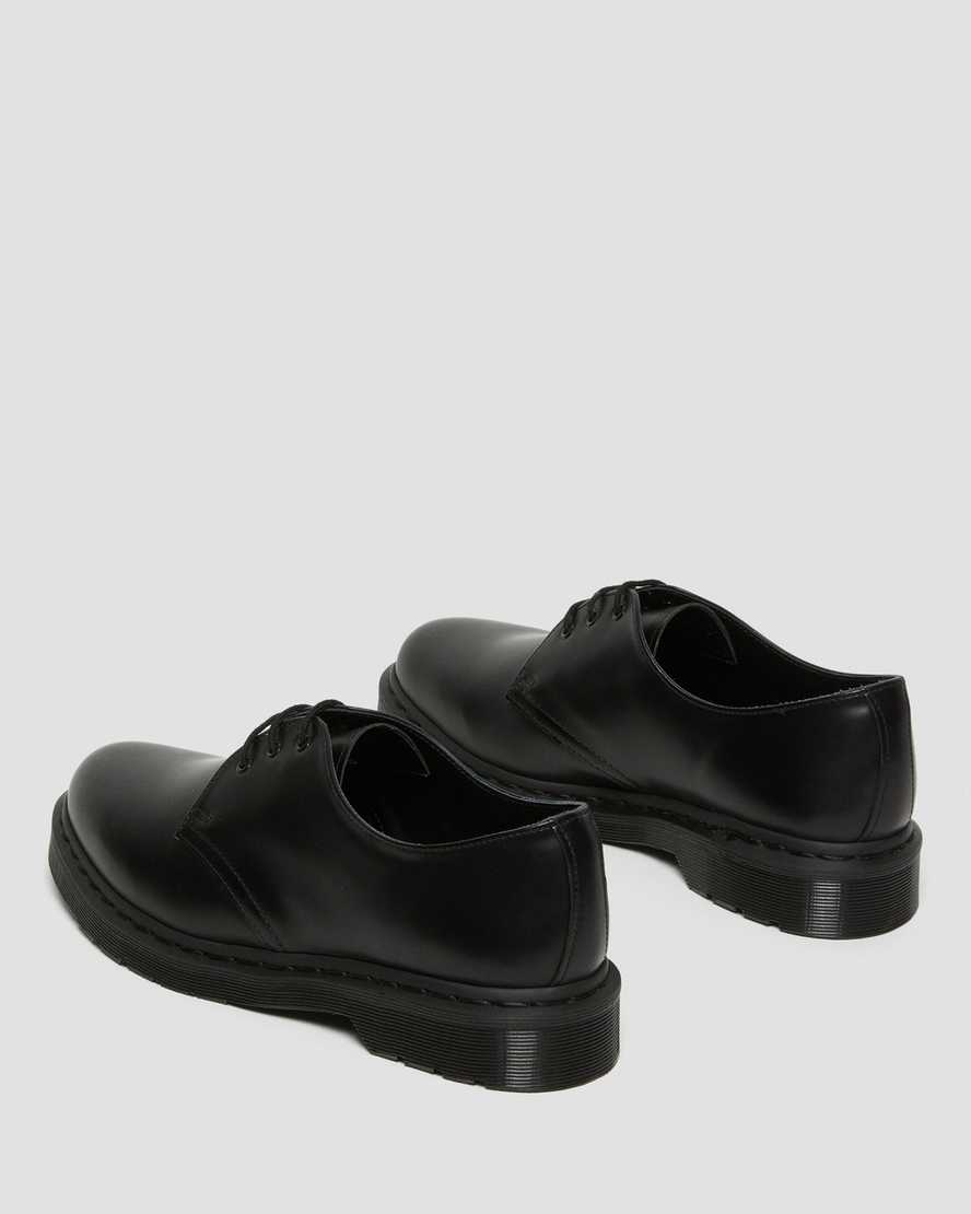 Zapatos de cordones de cuero