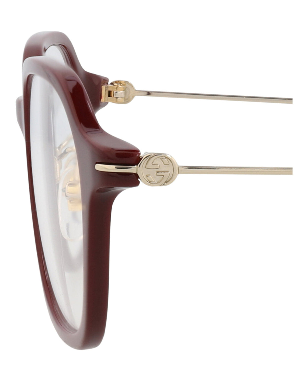 Montura para gafas de acetato de montura cuadrada