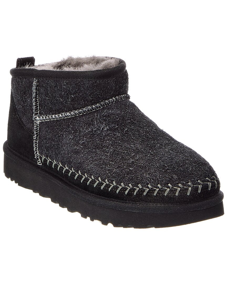Botines de gamuza
