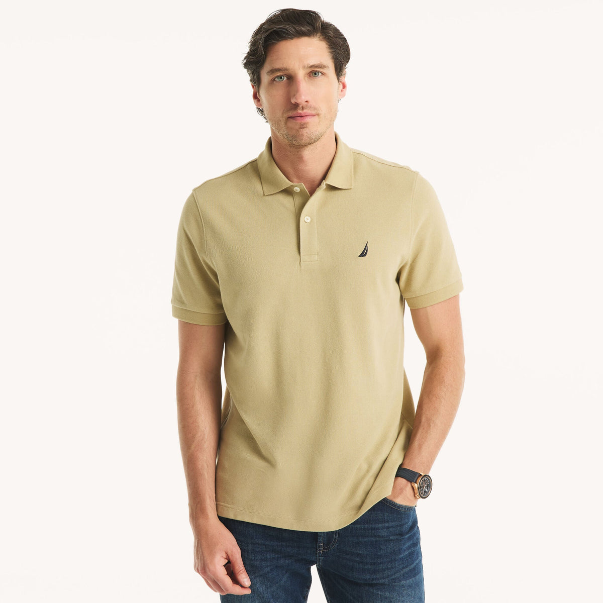 Polo de hombre