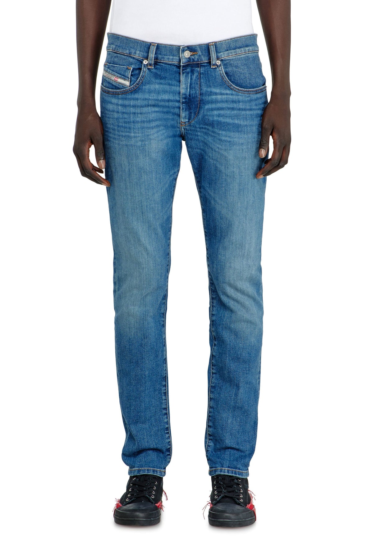Jean color azul claro