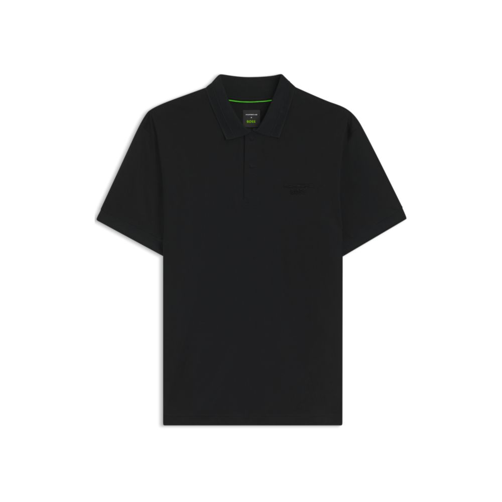 Polo de algodón