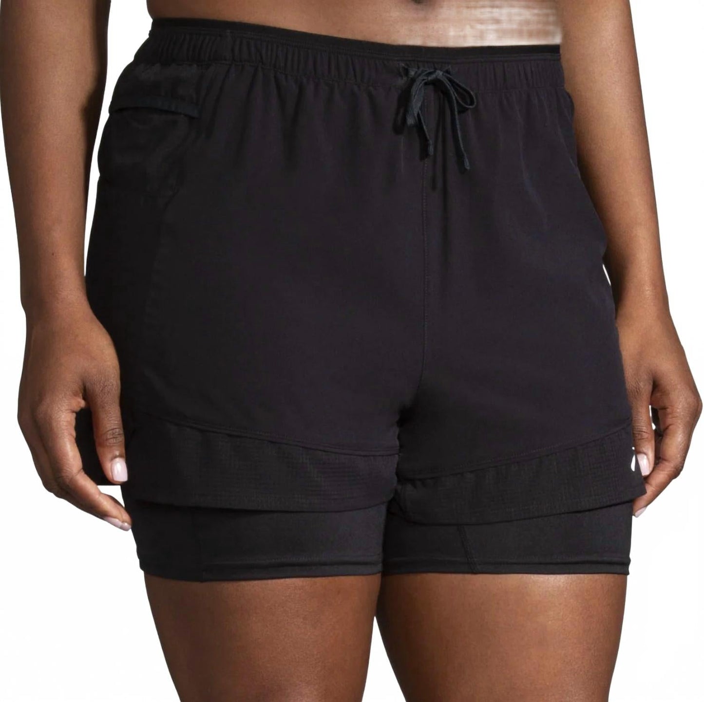 Short de mujer color negro