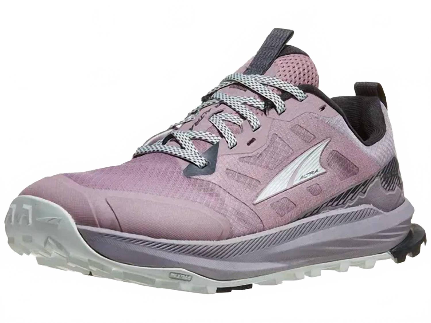 Tenis para correr de mujer color violeta