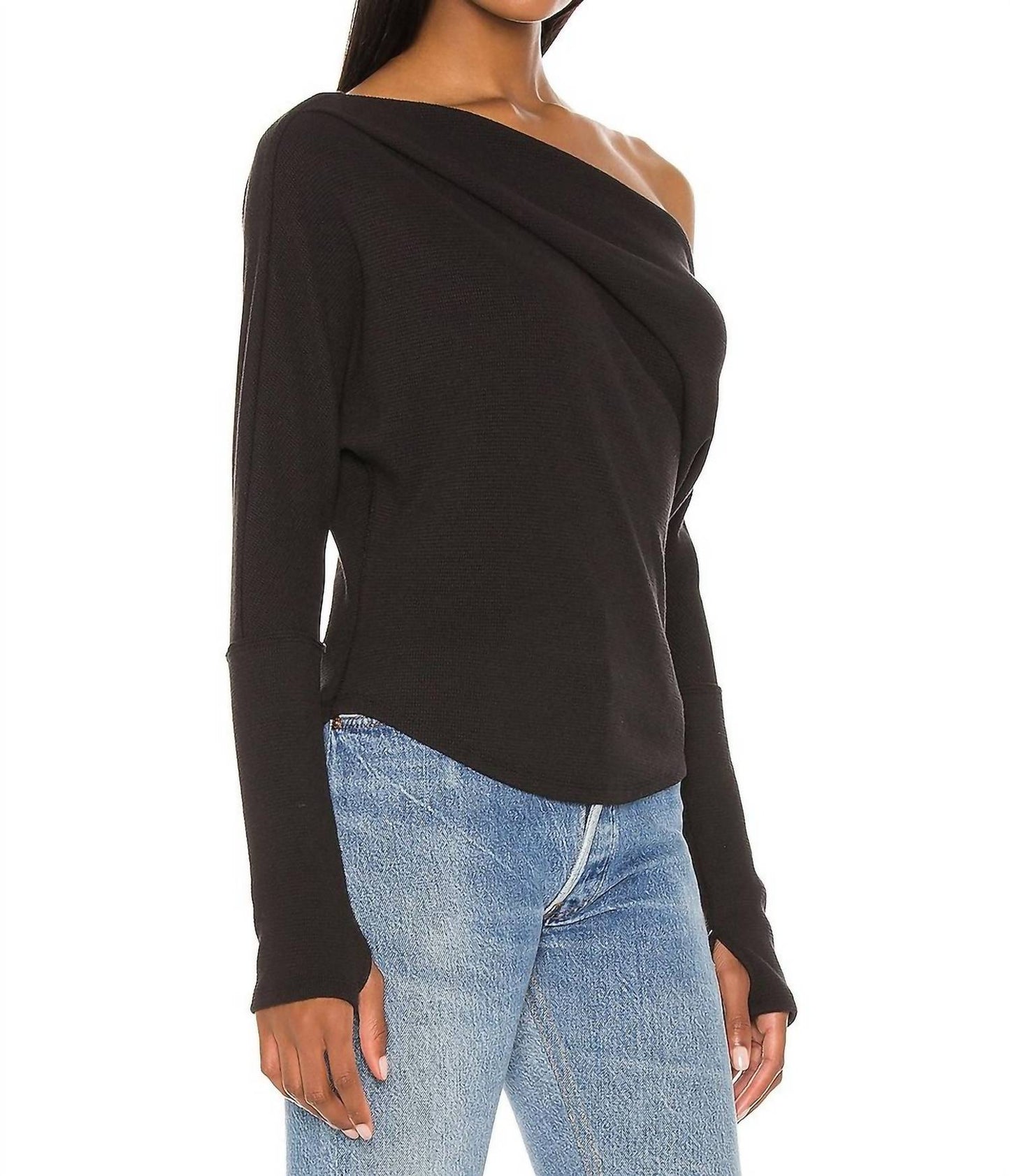 Top color negro