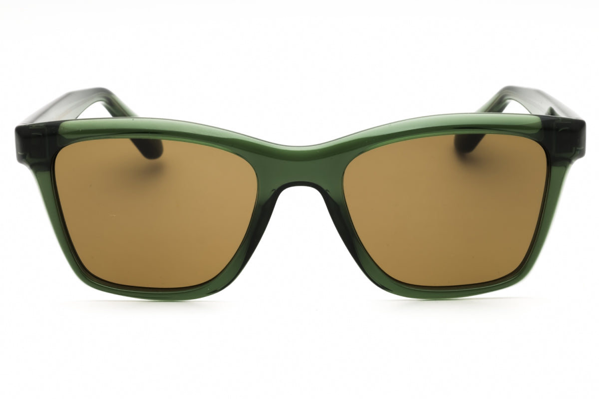 Gafas color café y caqui