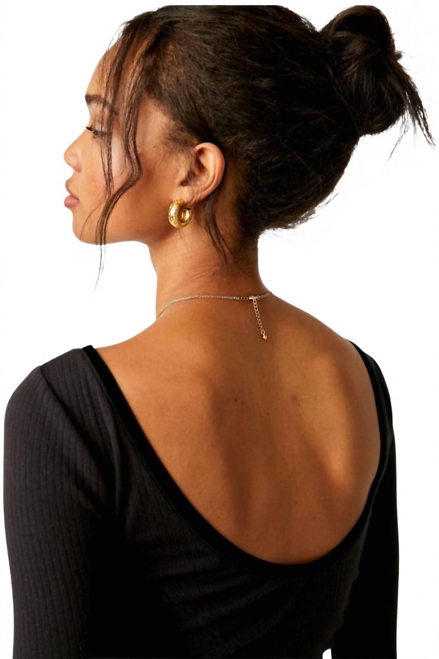 Top color negro