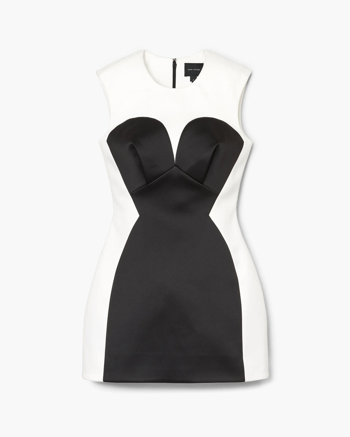 Vestido de satén