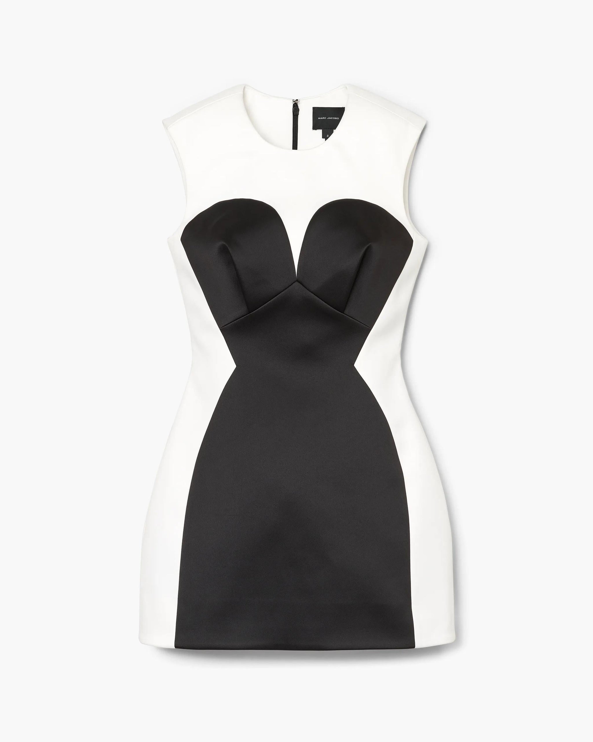 Vestido de satén