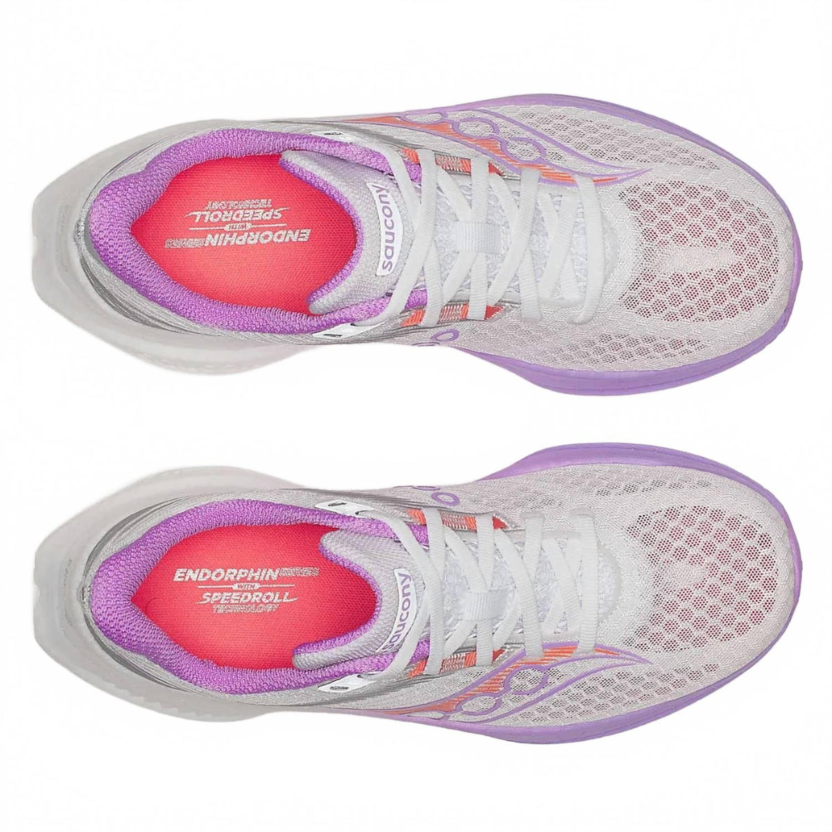 Tenis para correr de mujer color blanco