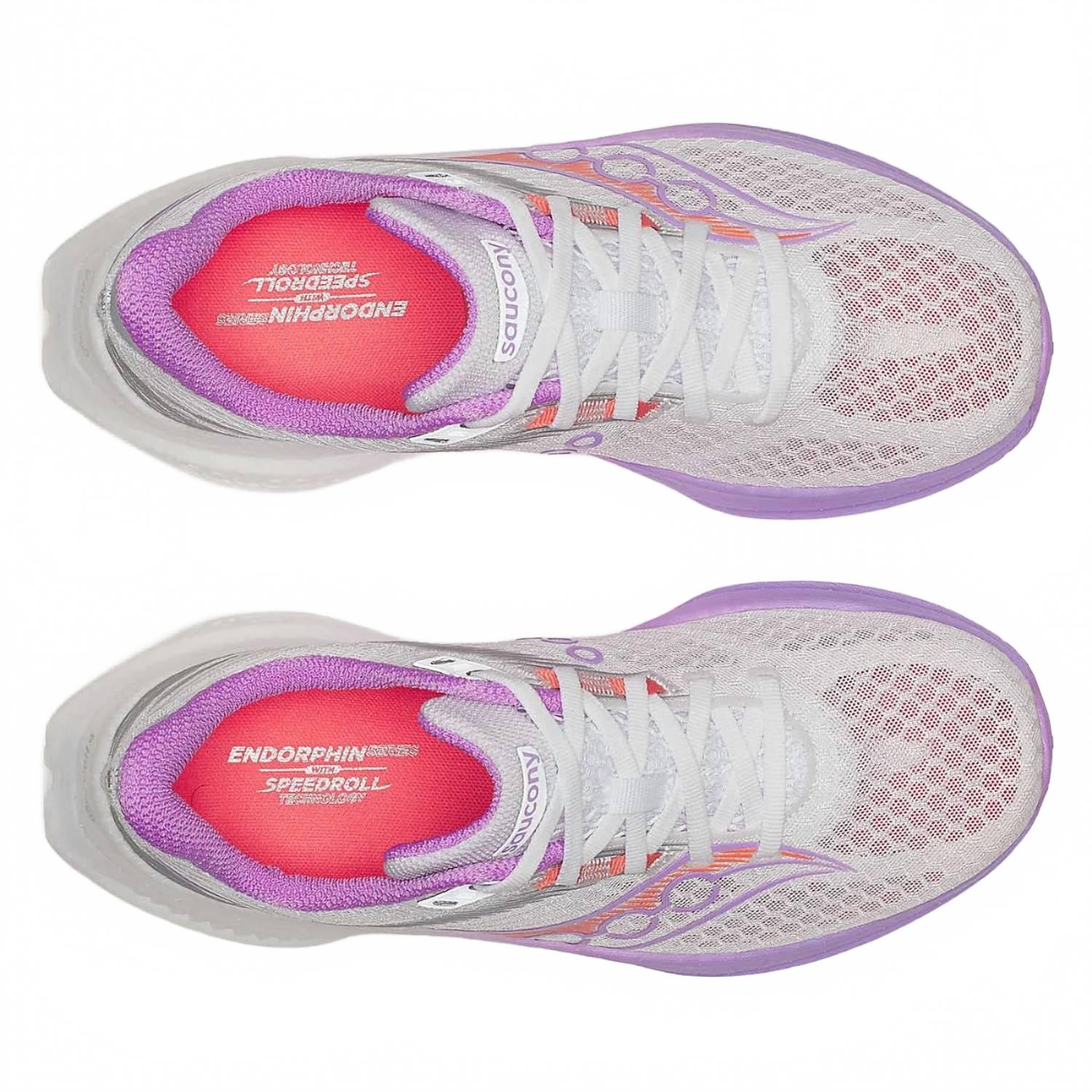 Tenis para correr de mujer color blanco