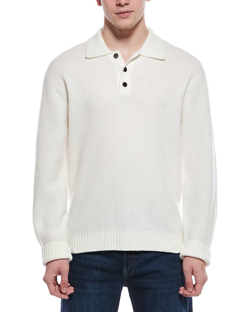 Polo de mezcla de cachemira