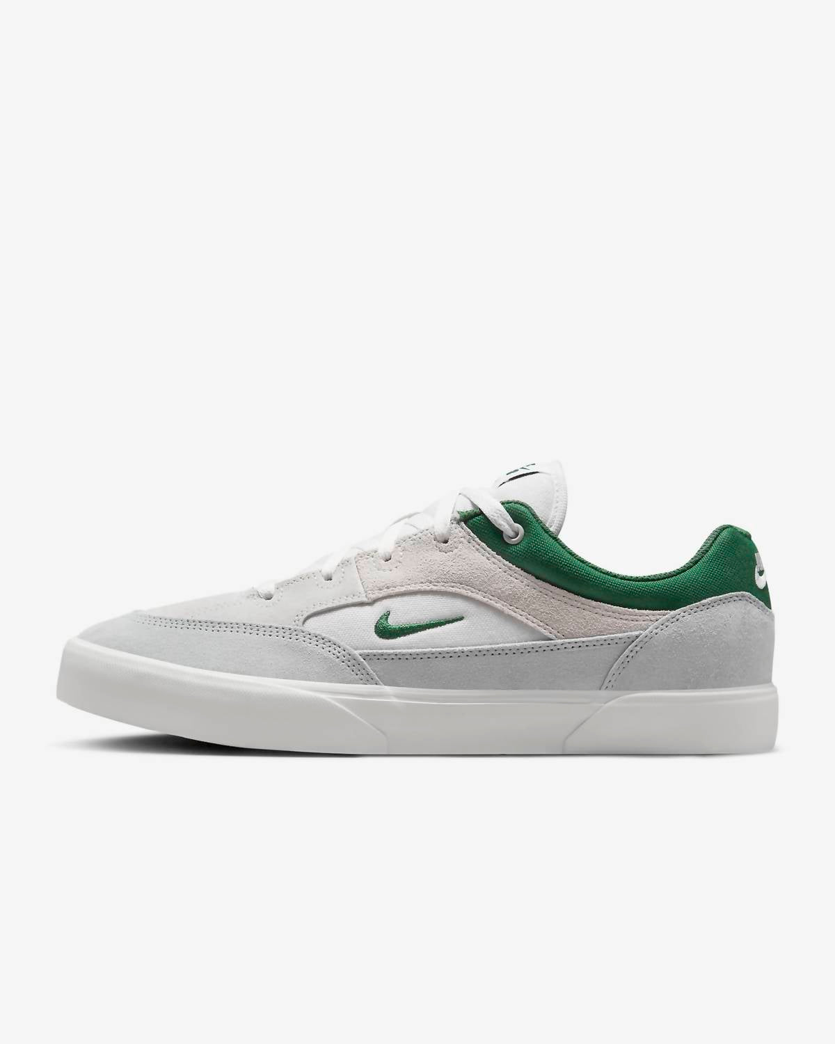 Tenis de hombre color blanco y gris