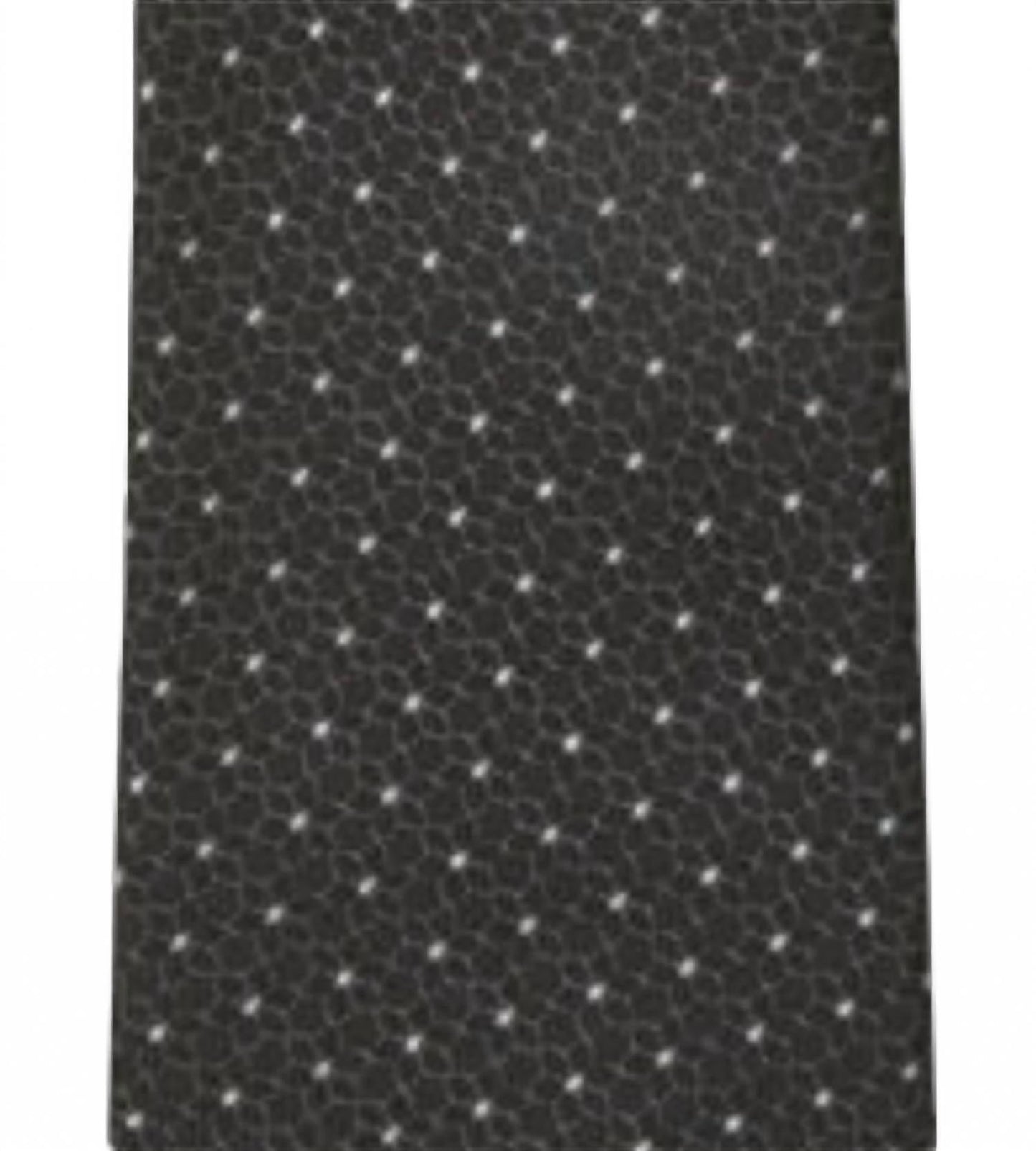 Corbata de hombre color negro