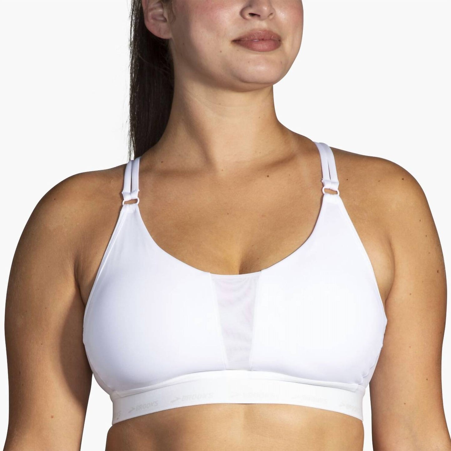 Top deportivo color blanco