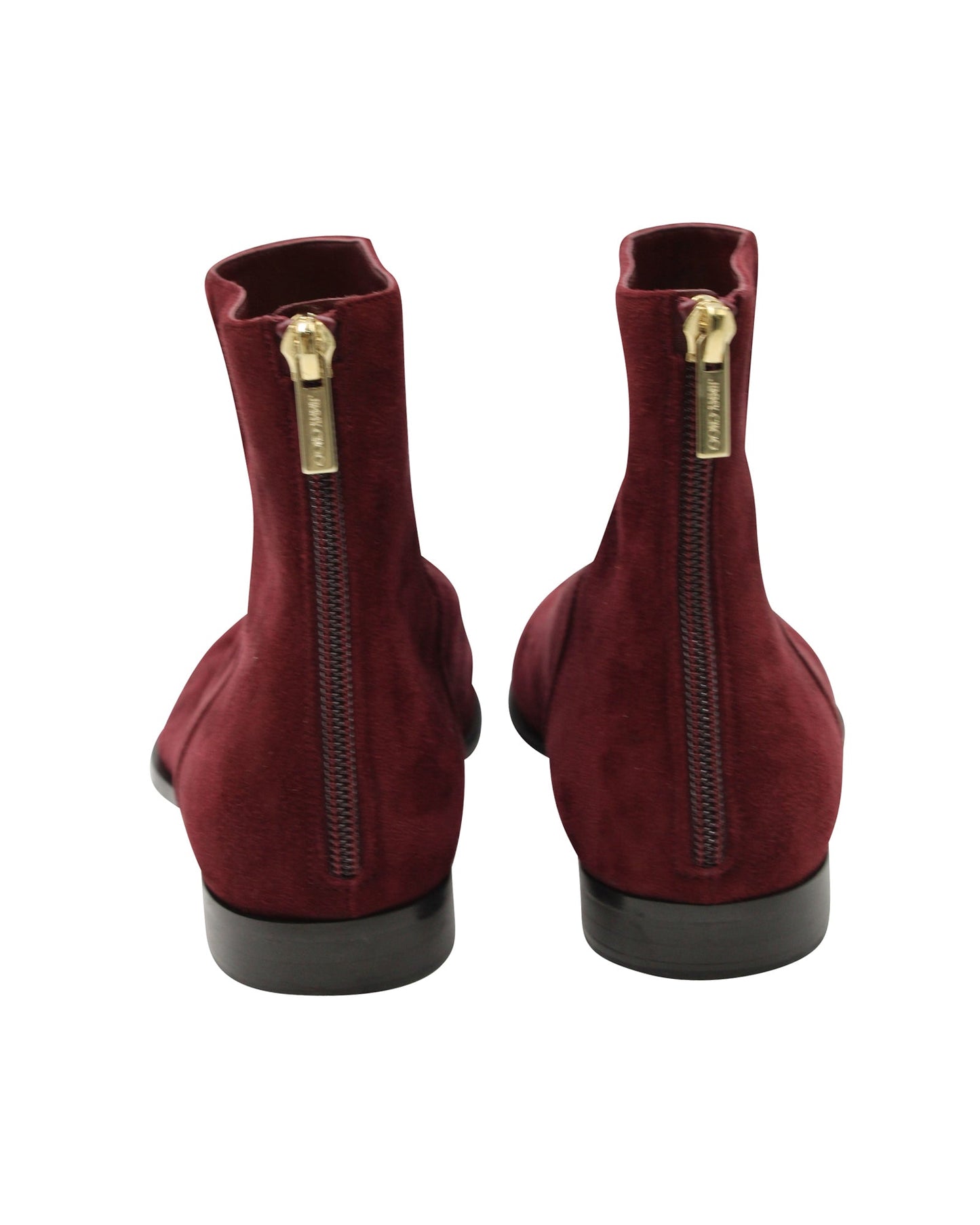 Botines de gamuza