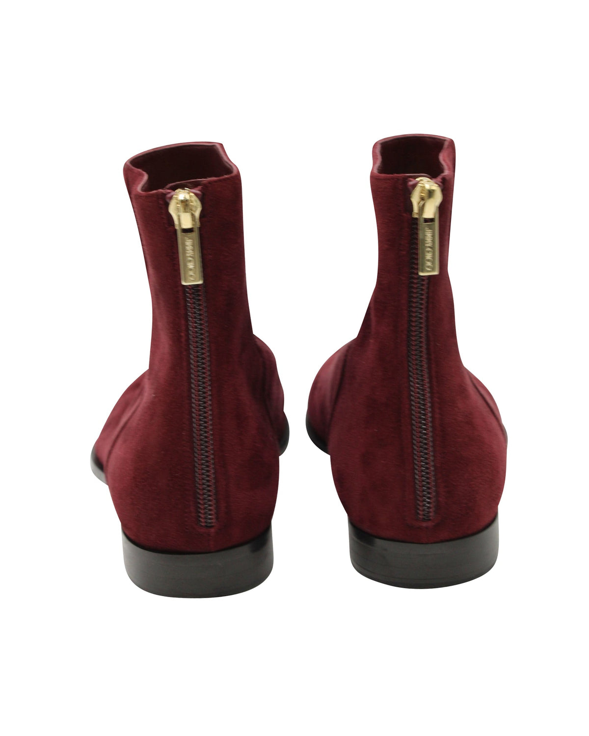 Botines de gamuza