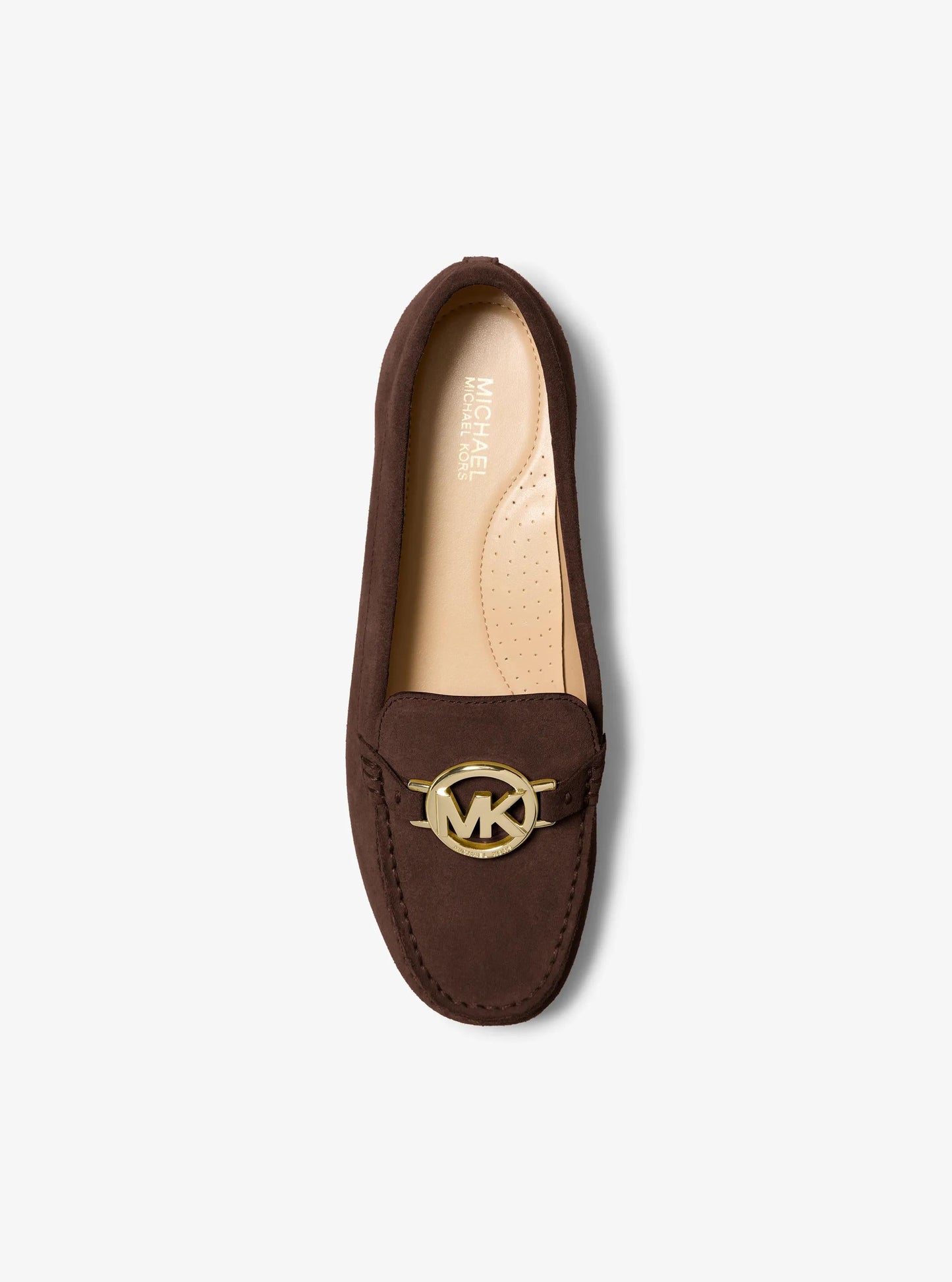 Mocasines de gamuza