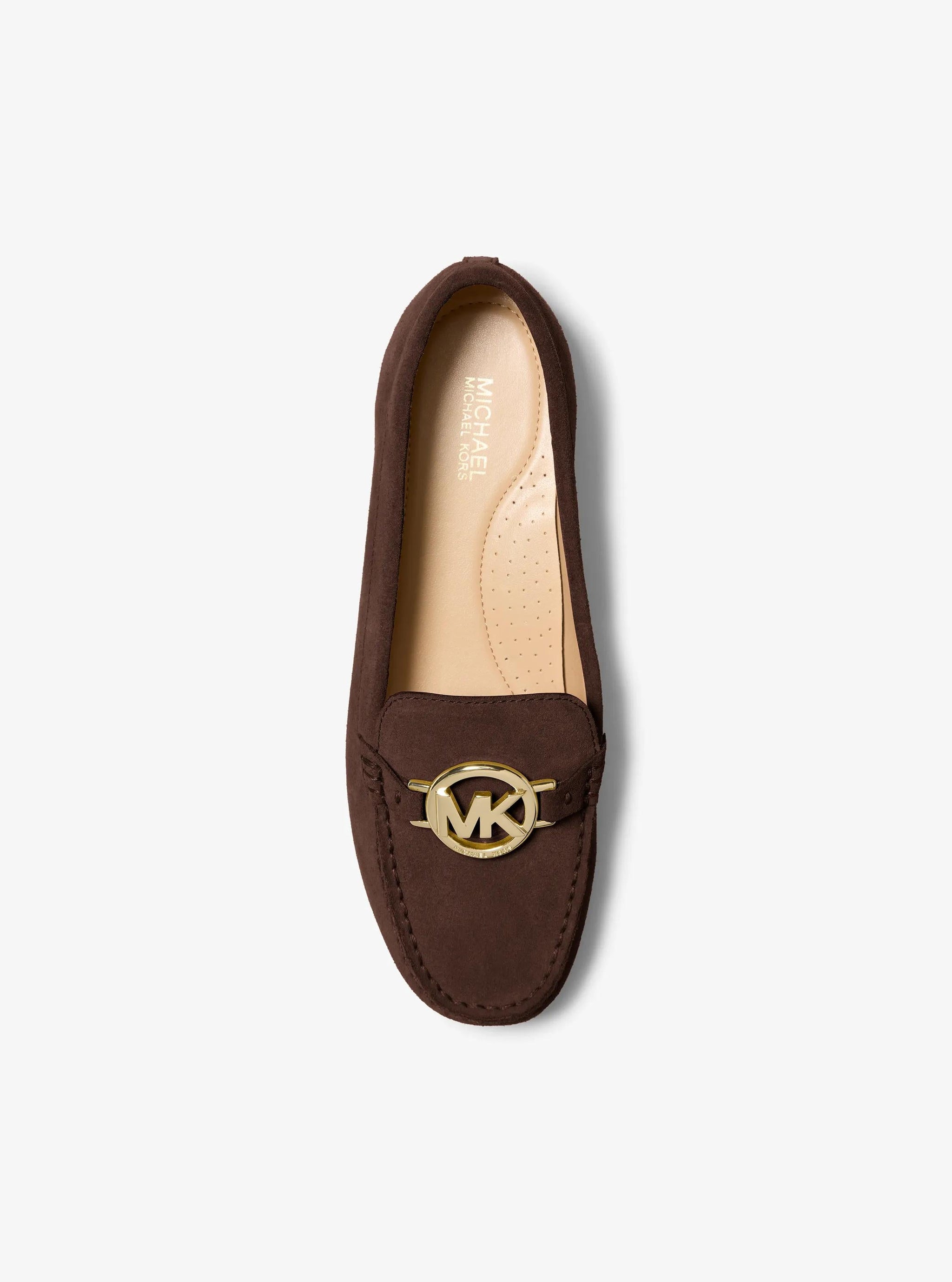 Mocasines de gamuza