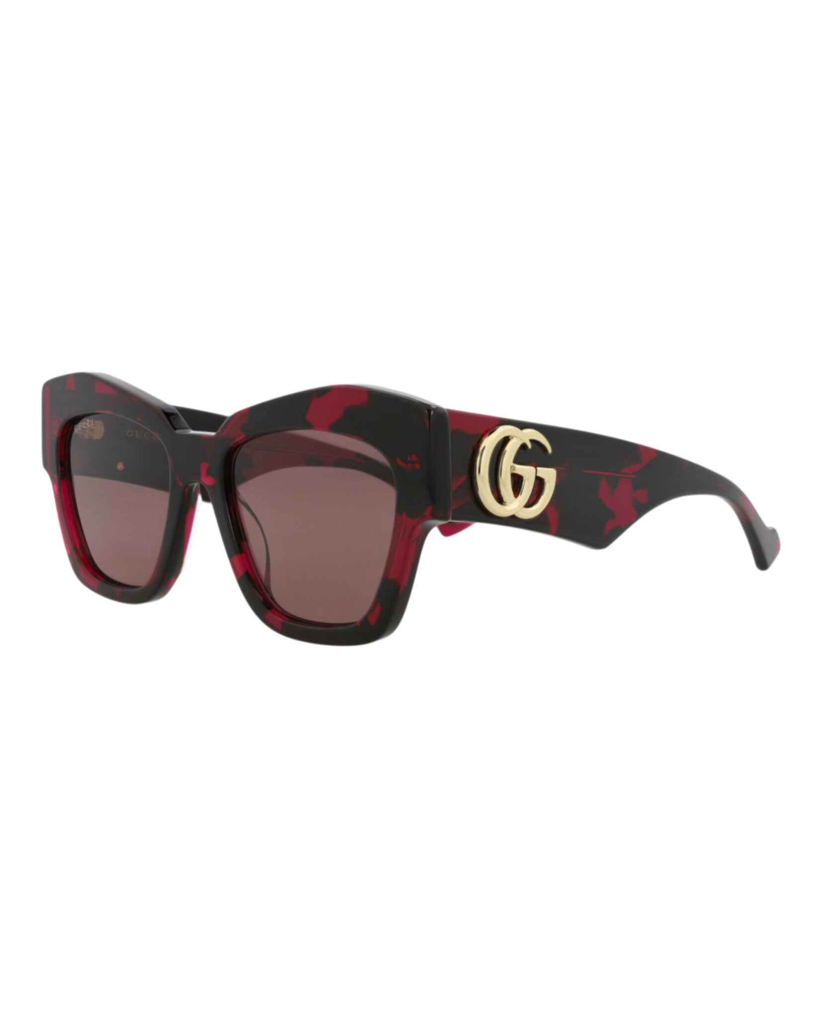 Gafas de sol de acetato de montura tipo gato