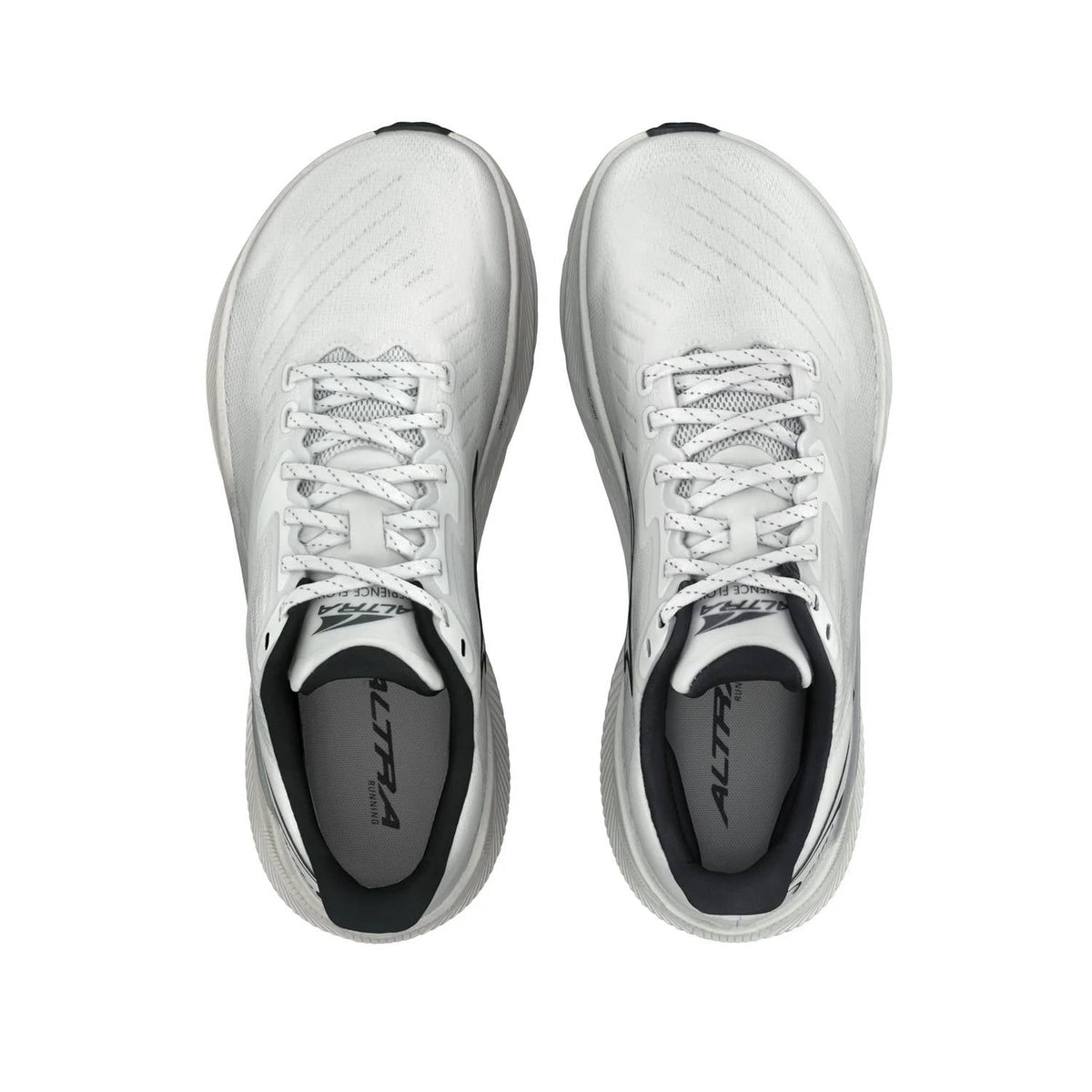 Tenis para correr de mujer color blanco y gris
