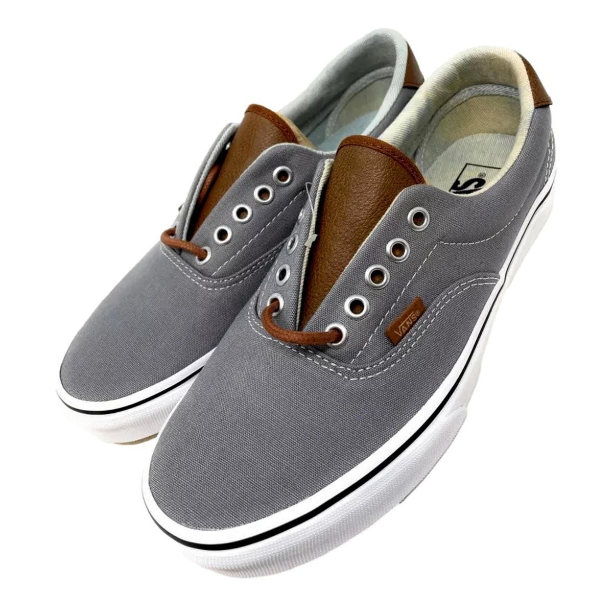 Calzado de hombre color gris