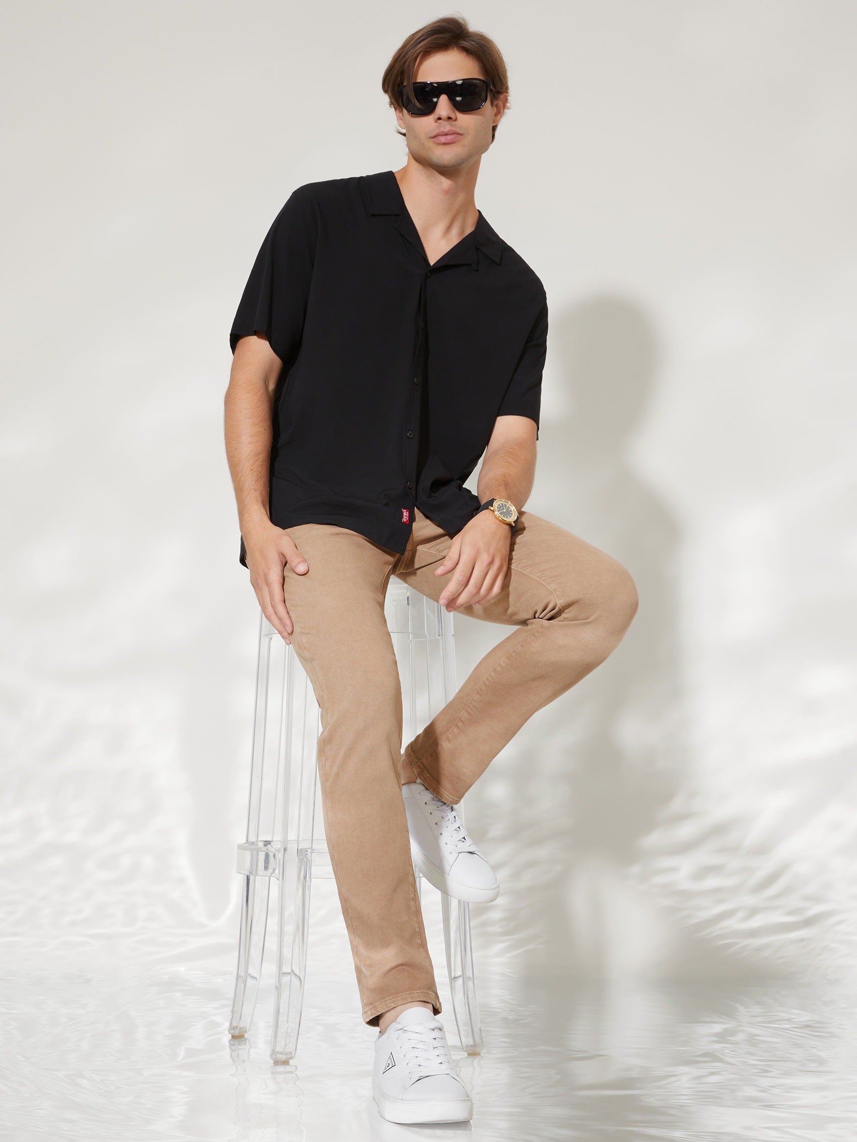 Camisa de manga corta