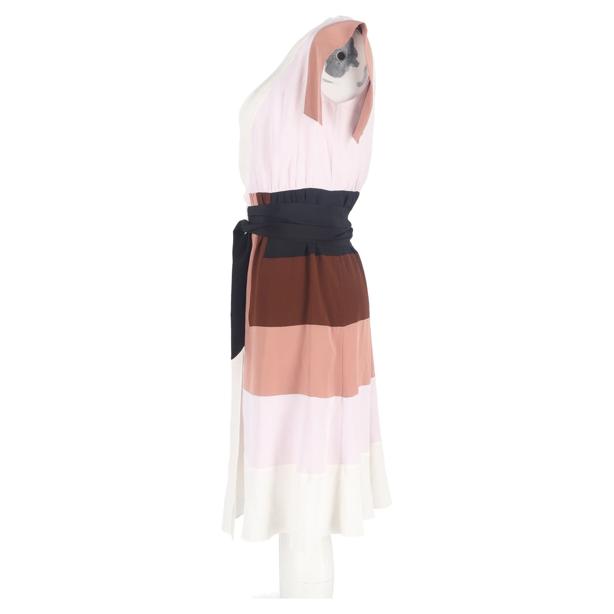 Vestido de seda