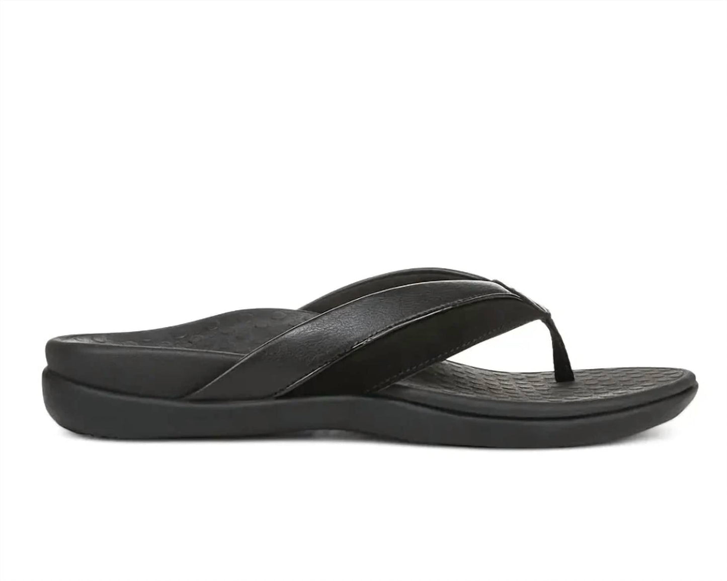 Chanclas de mujer de gamuza color negro