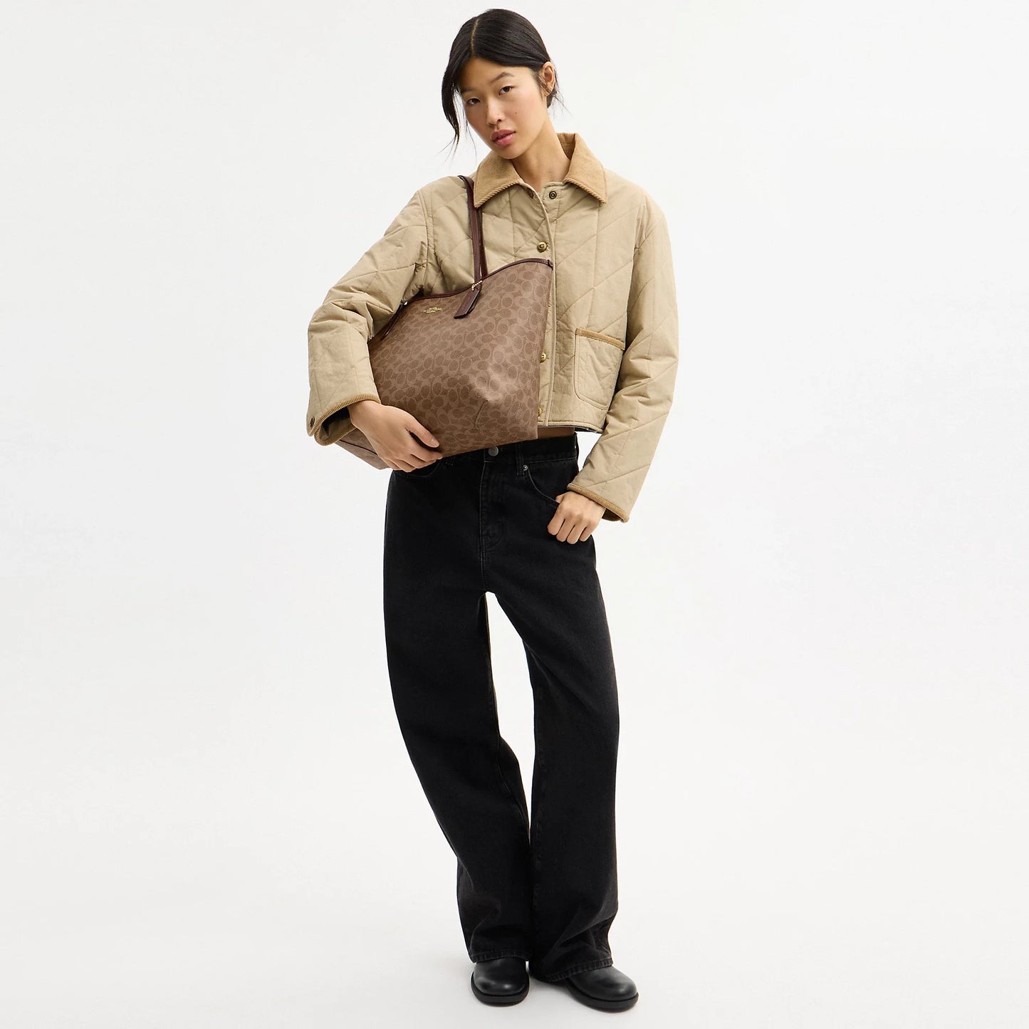 Bolso tote de lona