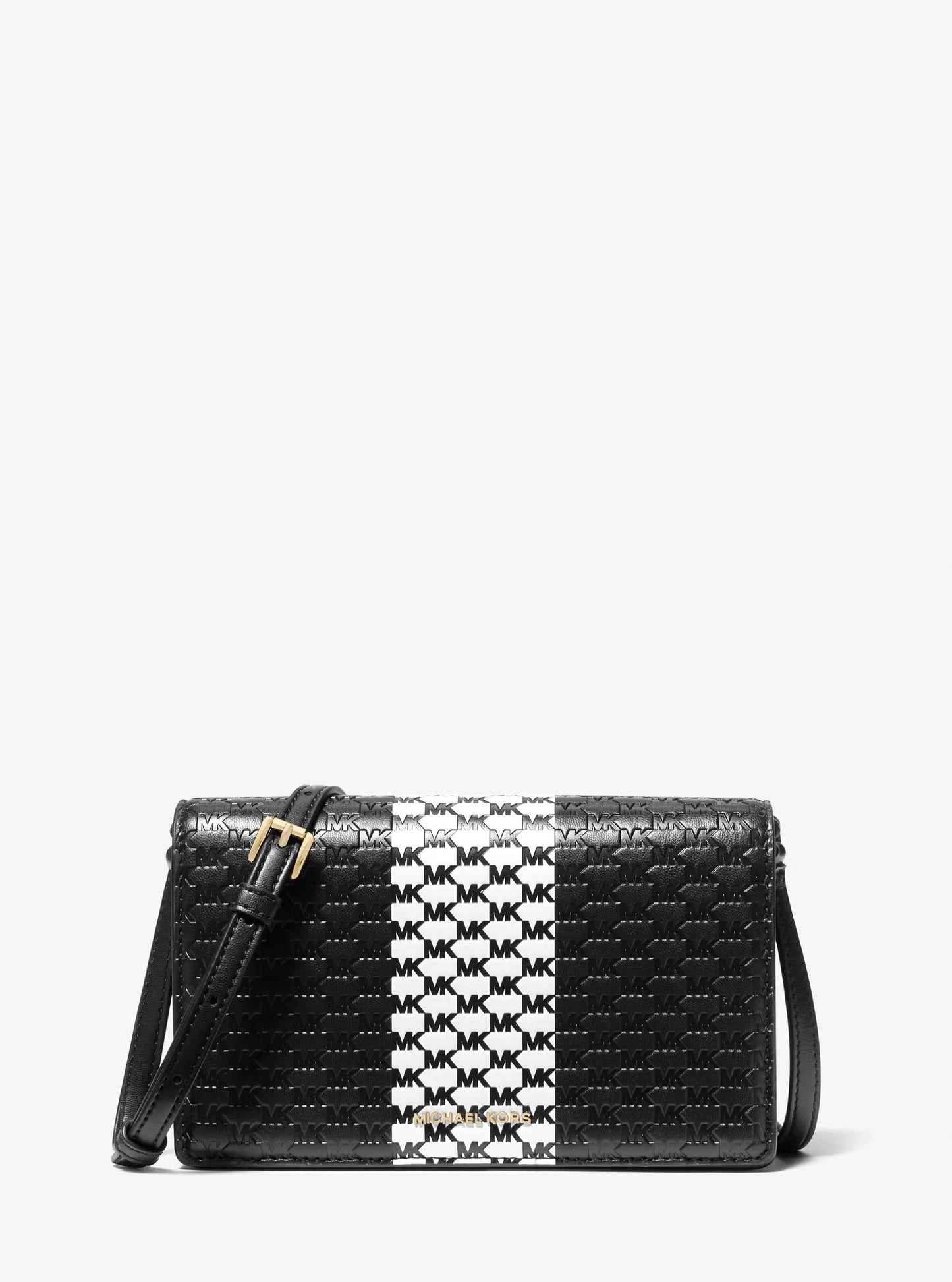 Bolso cruzado de cuero