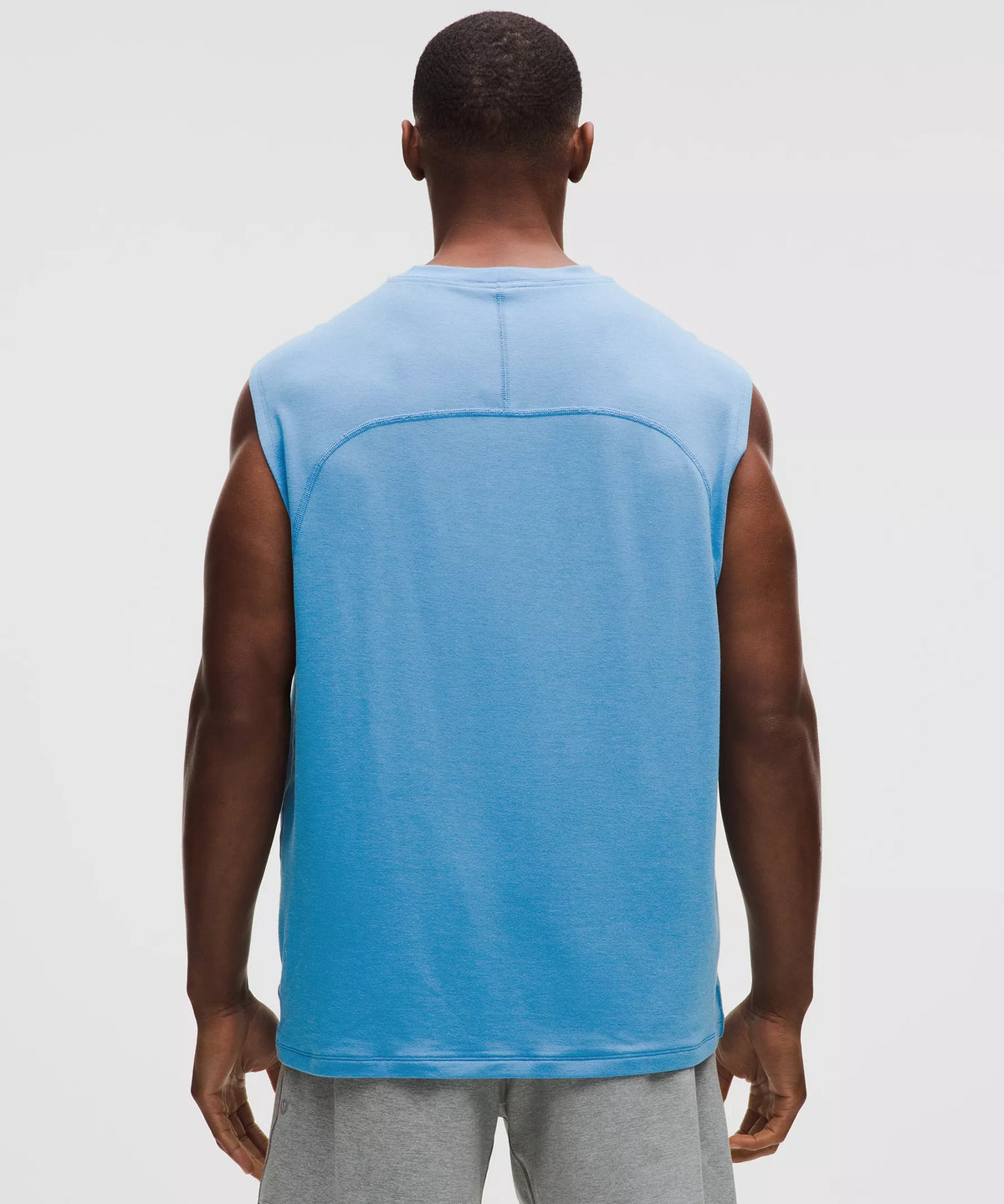 Camisa sin mangas de corte amplio