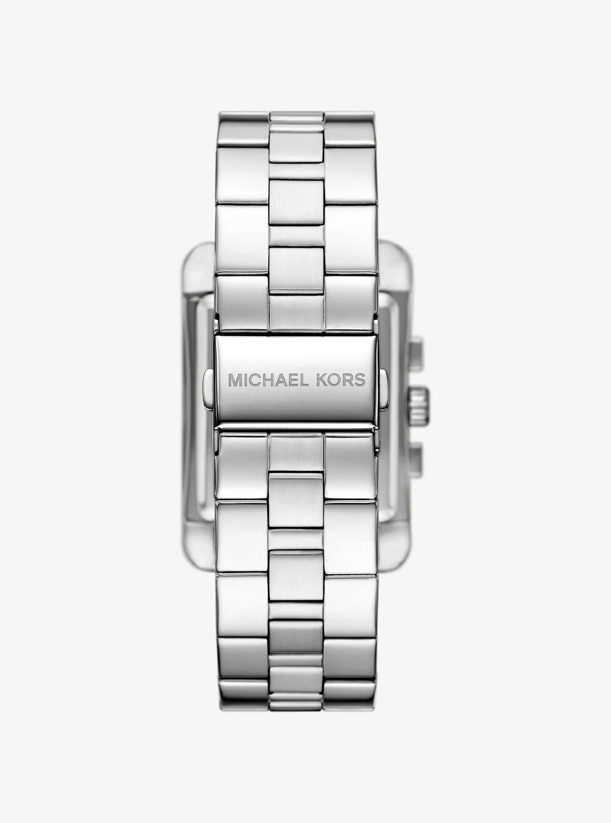 Reloj color plateado