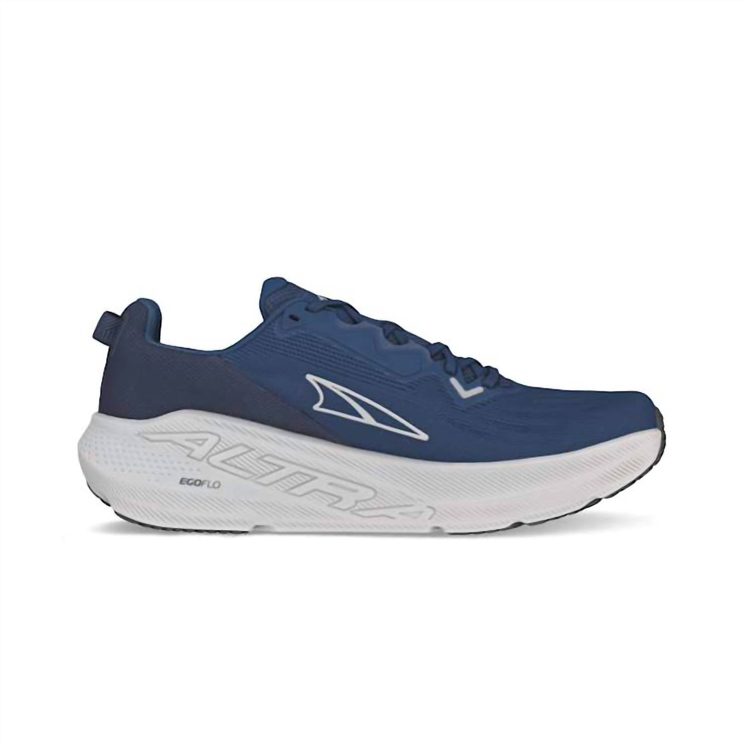 Tenis para correr de hombre color azul marino