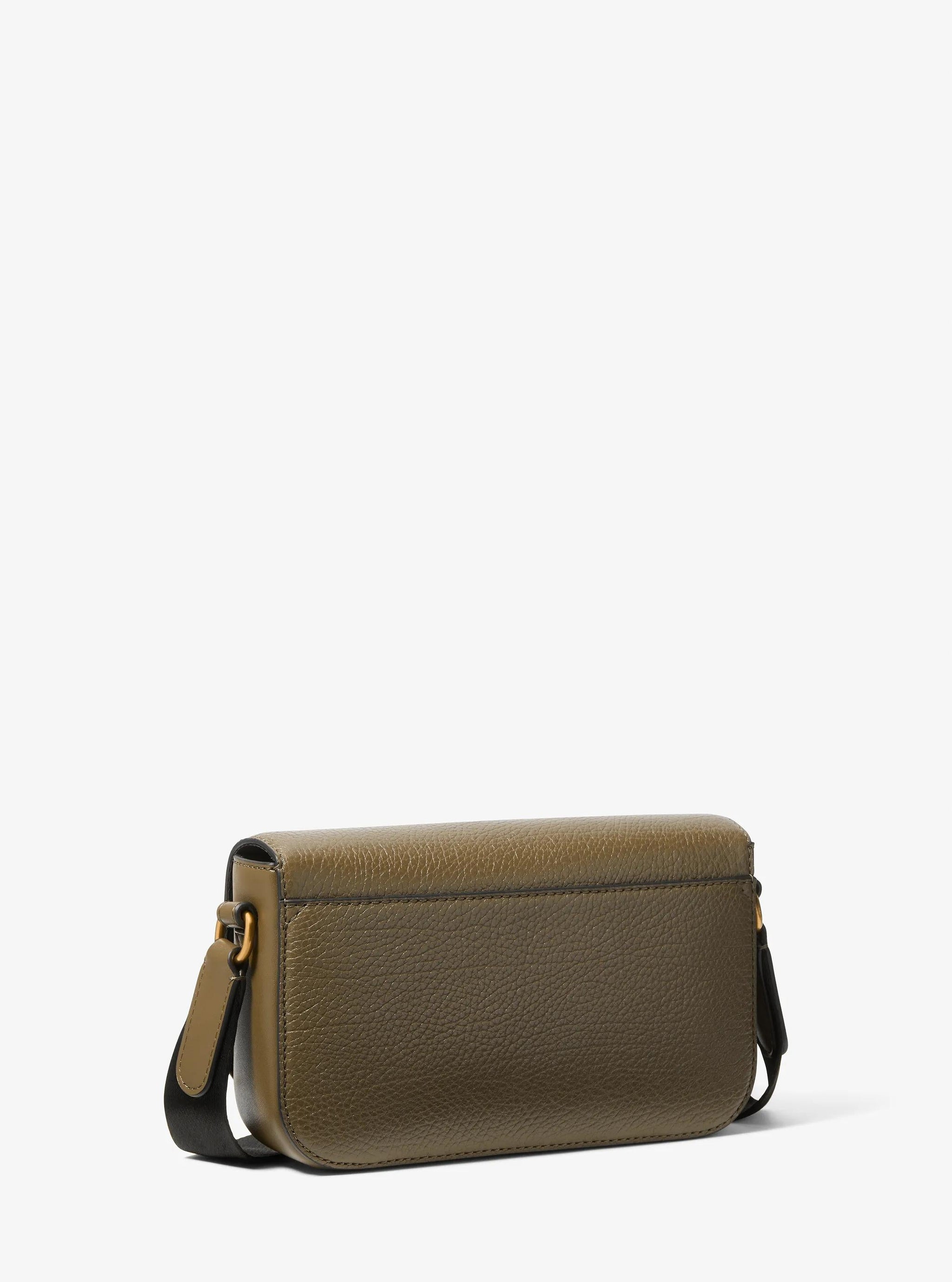 Bolso cruzado de cuero