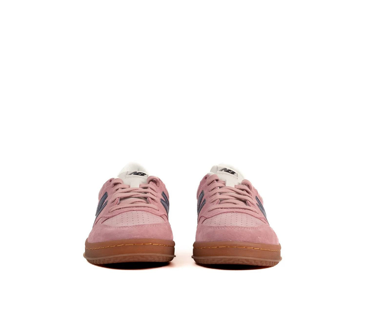 Tenis de hombre color azul y rosado