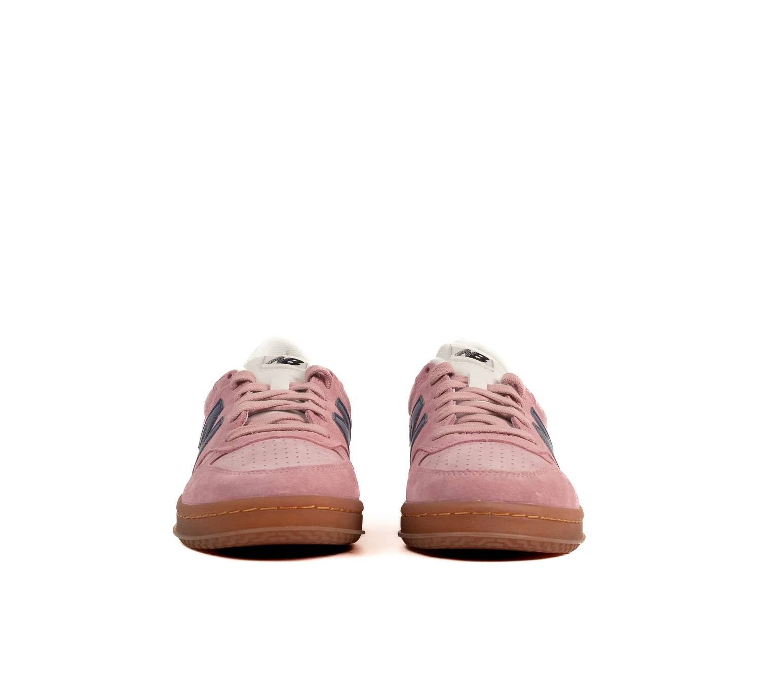 Tenis de hombre color azul y rosado