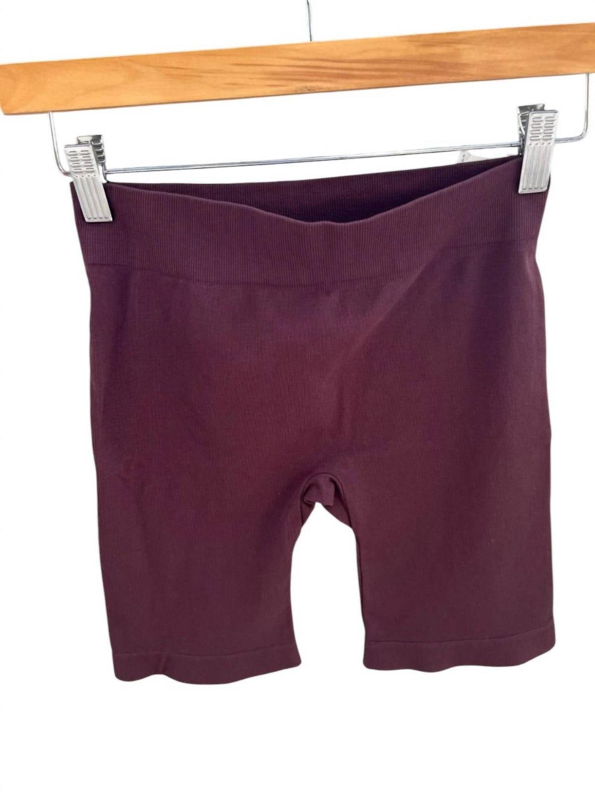 Short de mujer color café