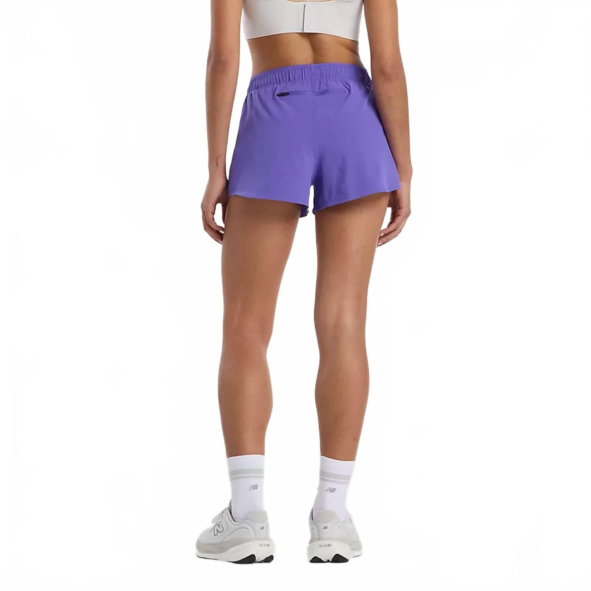 Short color violeta