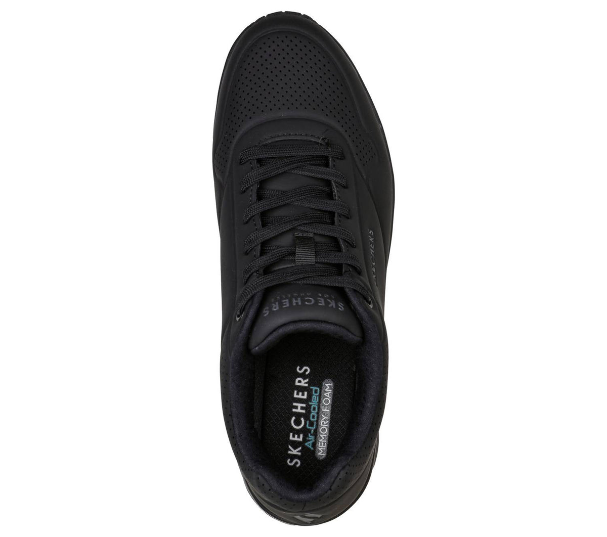 Tenis de hombre color negro