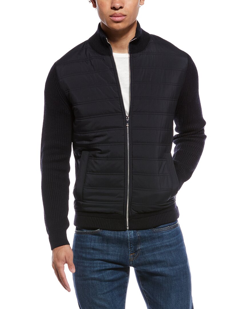 Chaqueta de mezcla de lana