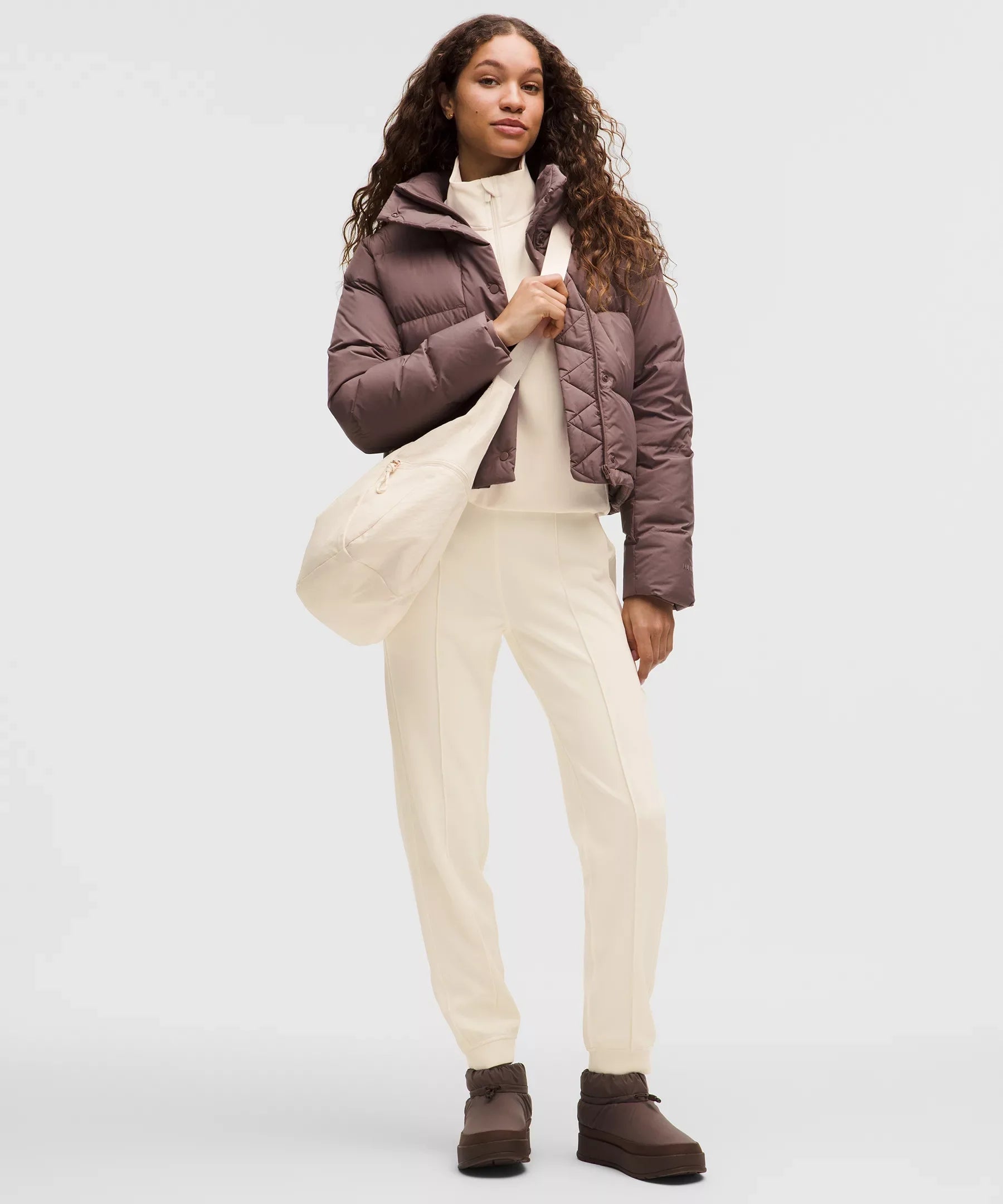 Pantalón deportivo de tiro alto