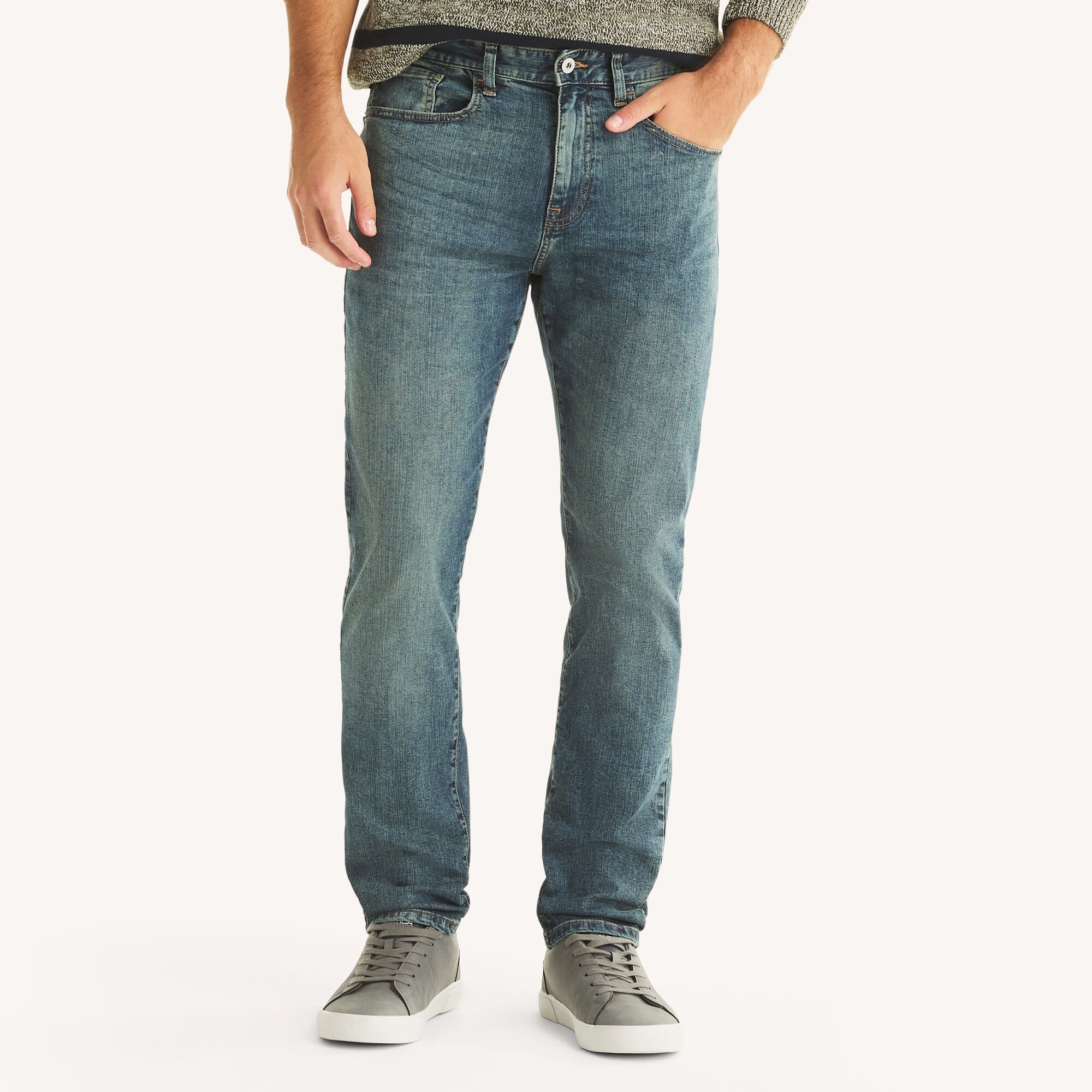 Pantalón de hombre de mezclilla