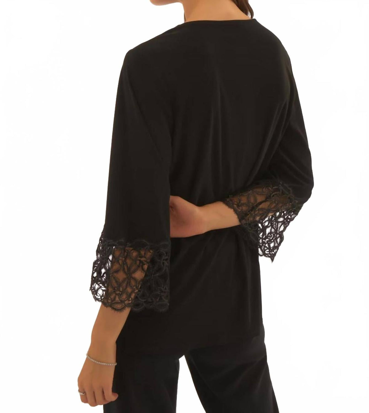 Top color negro