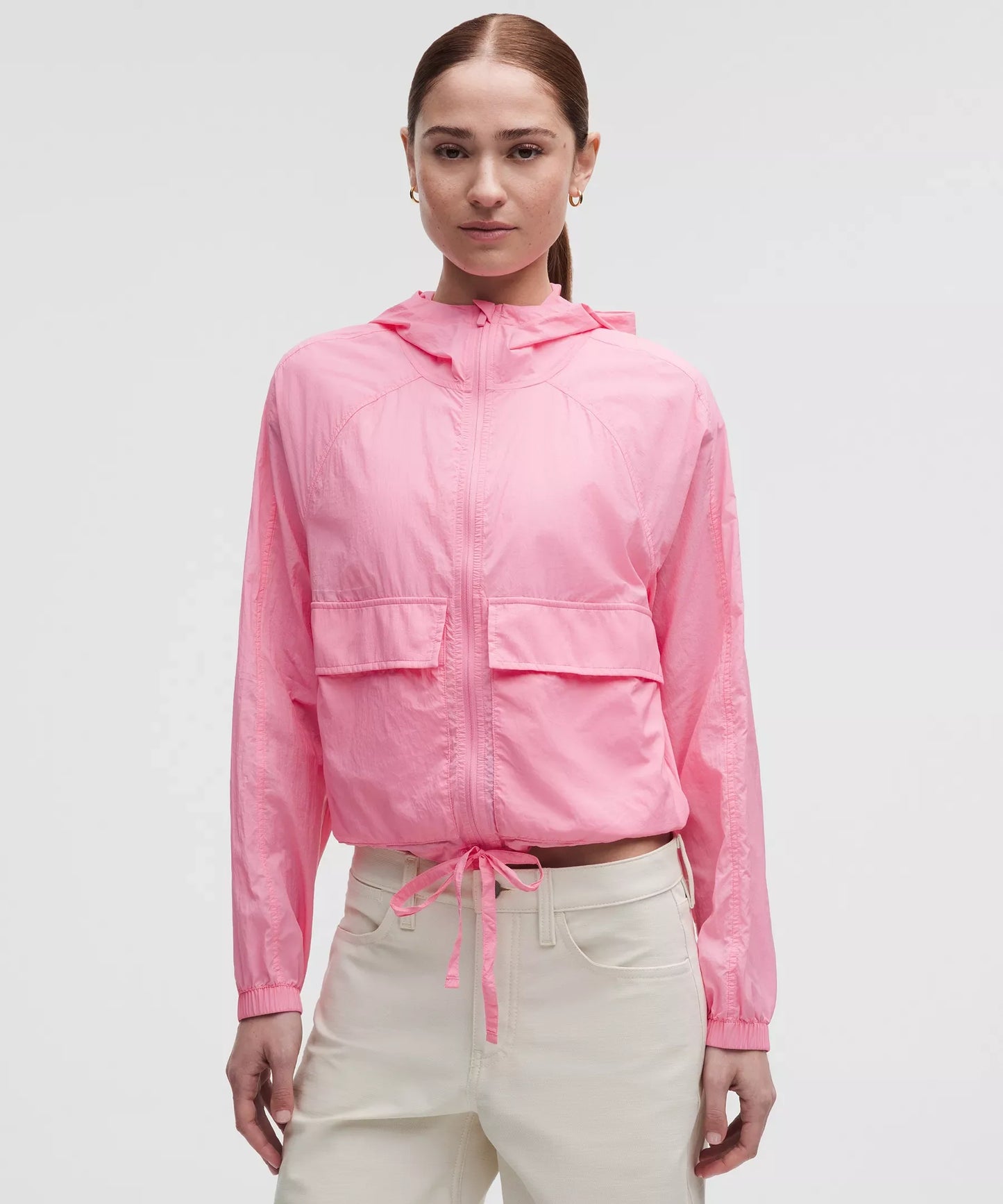 Chaqueta de corte amplio
