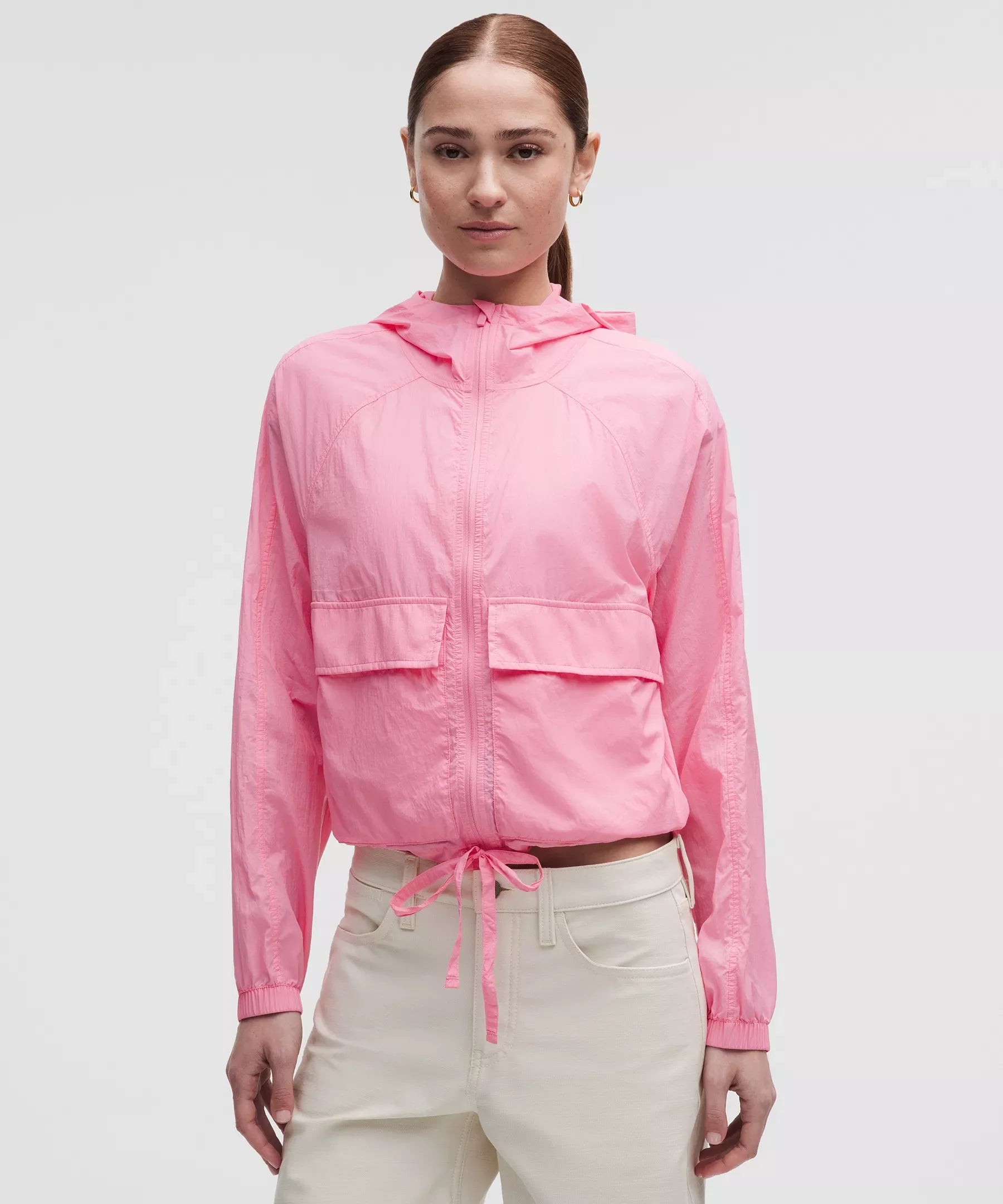 Chaqueta de corte amplio