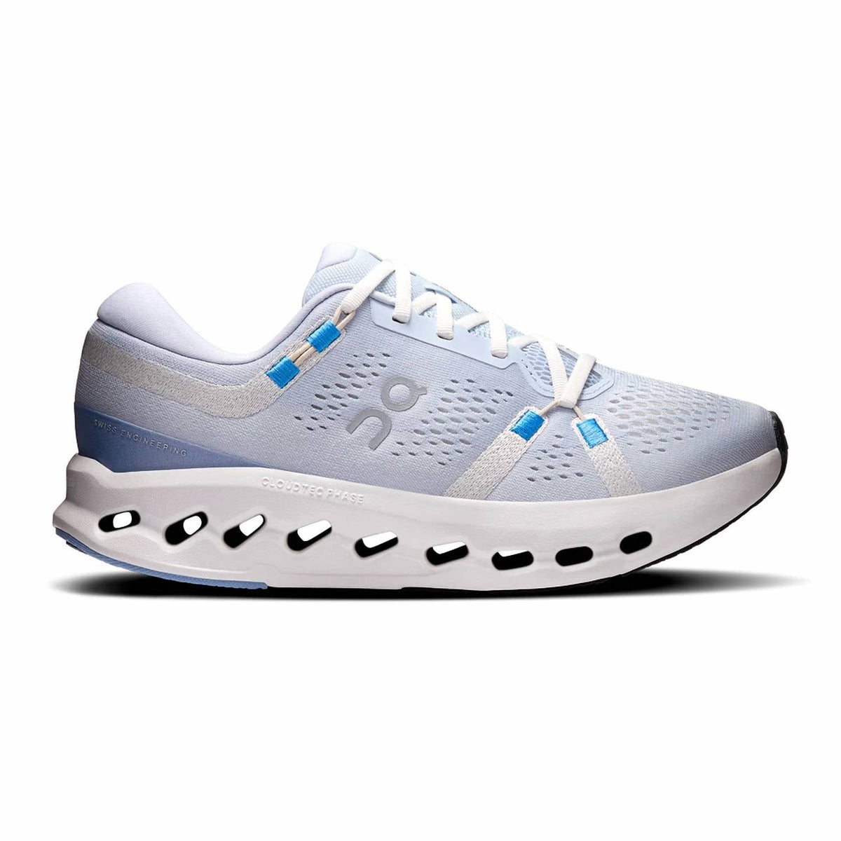 Tenis para correr de mujer color marfil