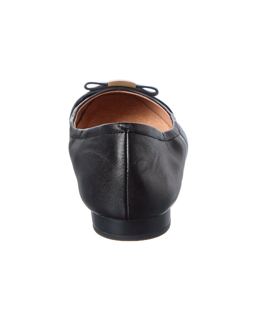 Baletas de cuero